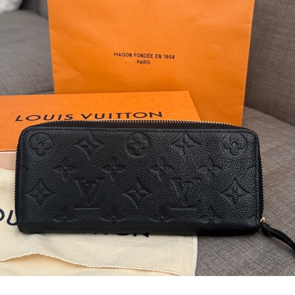 Louis Vuitton Clemence wallet